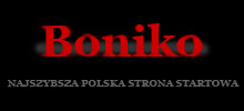 Boniko - Najszybsza Polska Strona Startowa